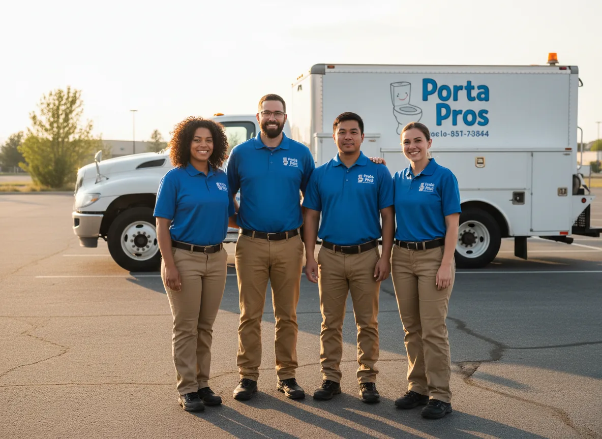 Porta Potty Rental company in Saxapahaw, NC