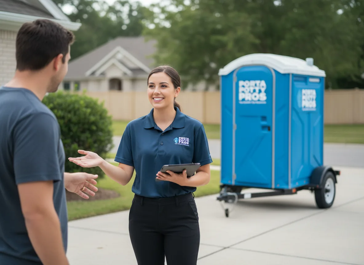 Porta Potty Rental Saxapahaw, NC FAQs