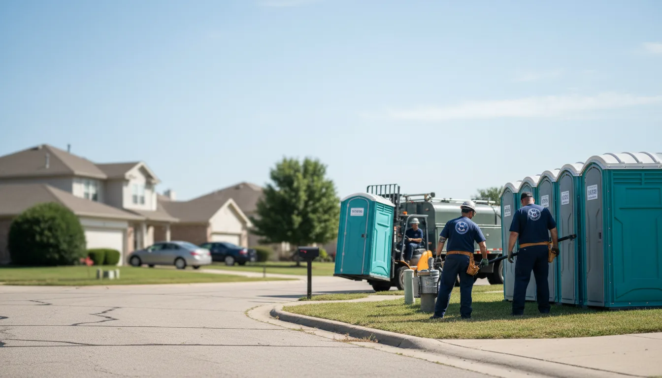 Porta Potty Rental in Saxapahaw, NC near me